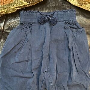 Zara kids Navy Blue Casual Pants